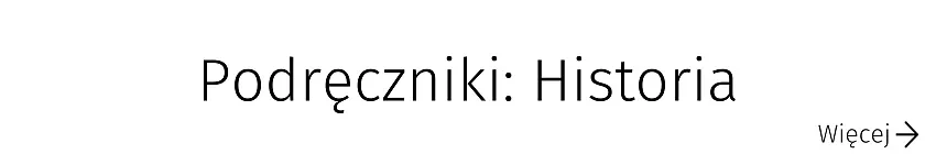 Podręczniki Historia