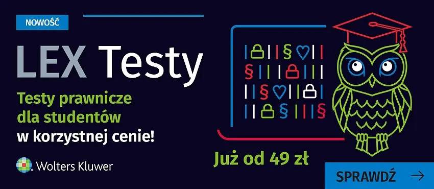 LEX Testy - platforma z testami dla studentów