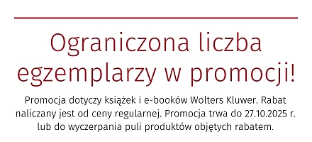Rabat do -25% na książki Wolters Kluwer