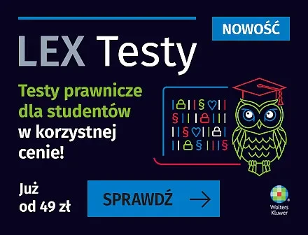 LEX Testy - ponad 10 000 pytań testowych dla studentów