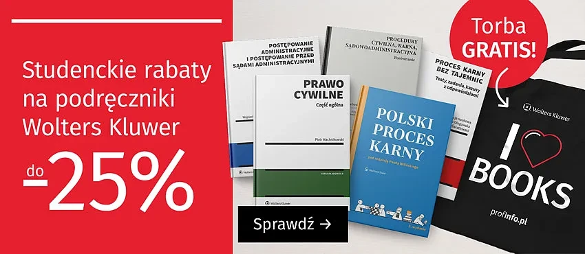 Do -25% na podręczniki akademickie