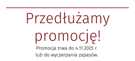 Targi książki do -90% - przedłużamy promocję do 4 listopada!