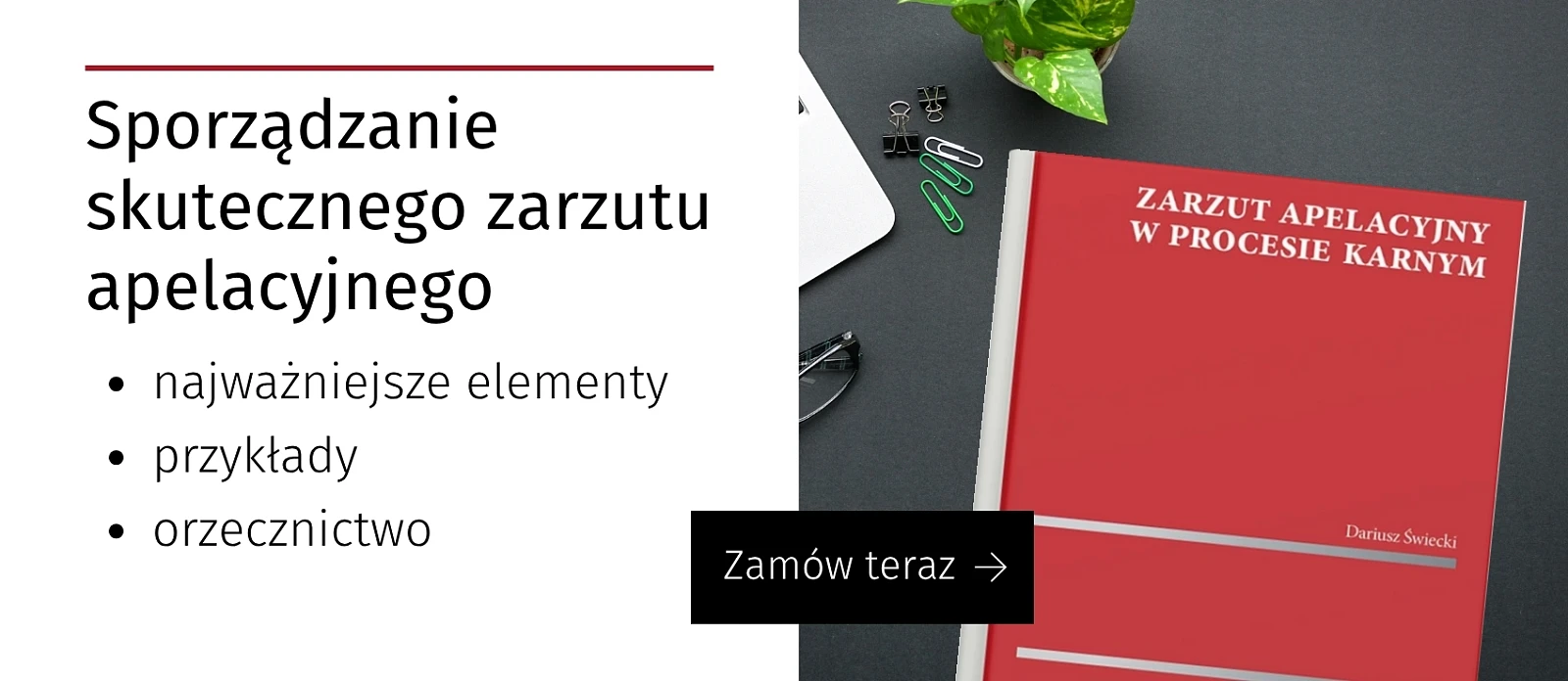 Zarzut apelacyjny w procesie karnym