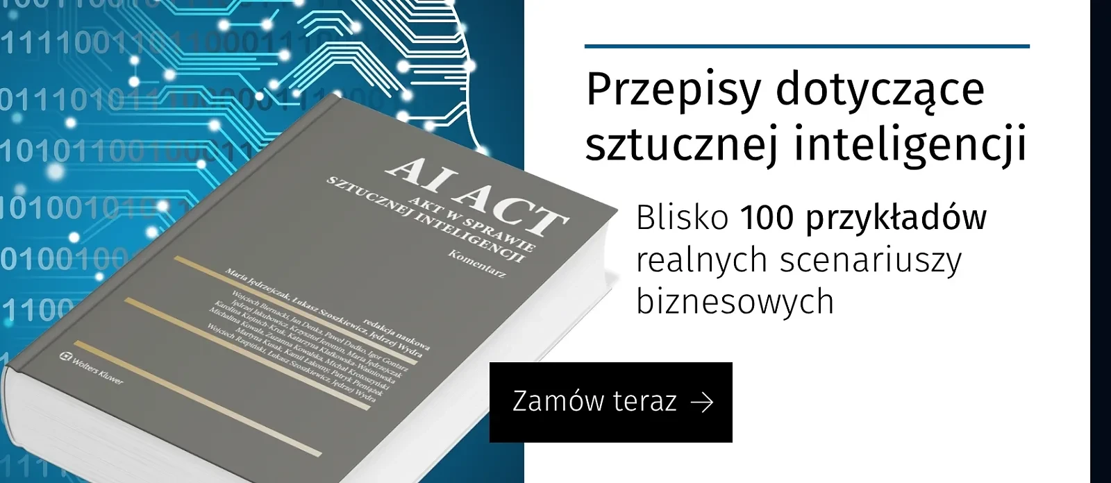 AI Act. Akt w sprawie sztucznej inteligencji. Komentarz