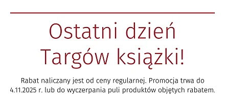 Ostatni dzień targów książki!