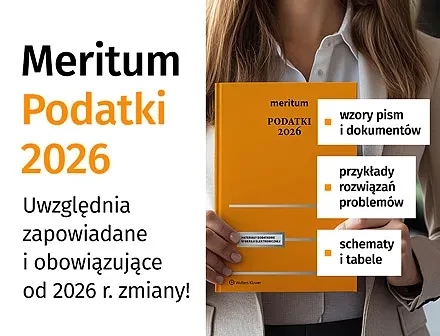 Meritum Podatki 2026