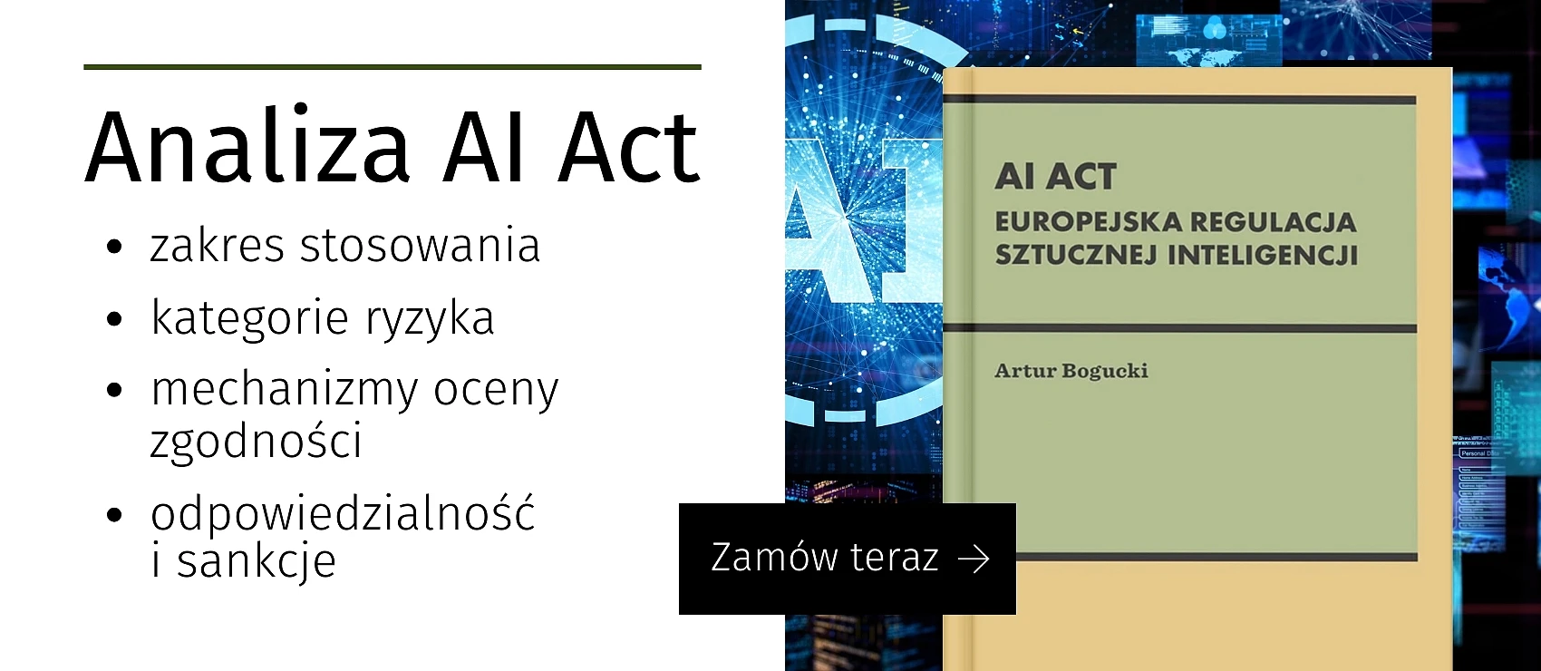 AI Act. Europejska regulacja sztucznej inteligencji