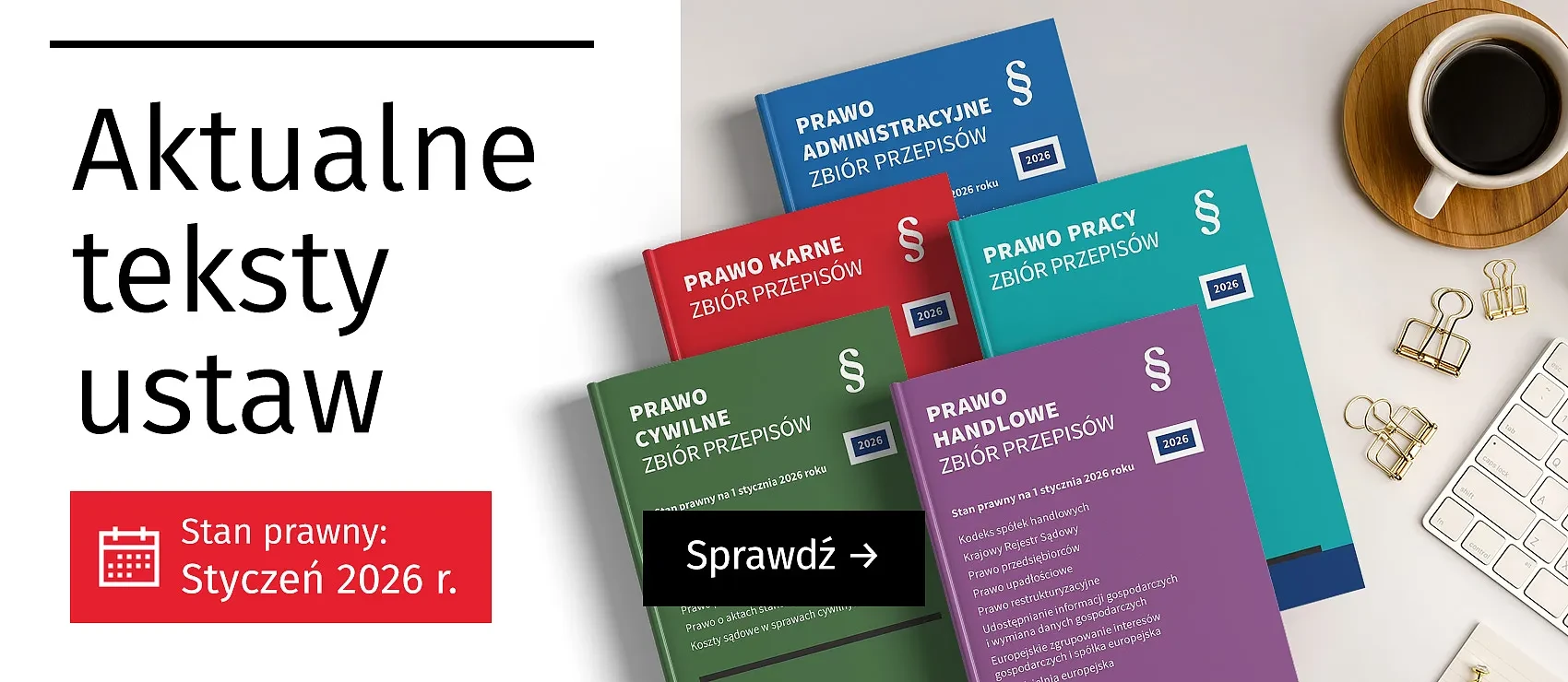 Teksty ustaw 2026