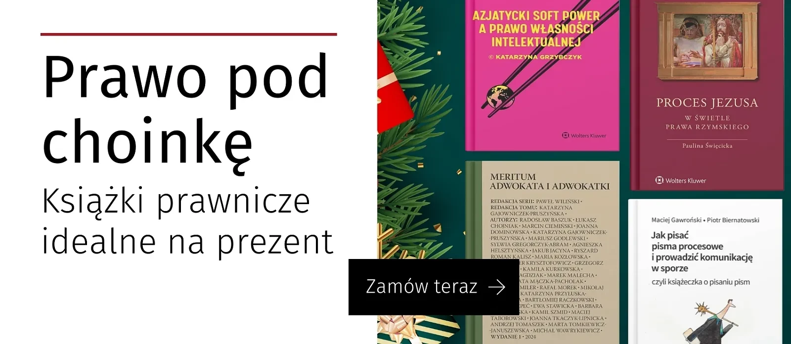 Książki prawnicze polecane na prezent