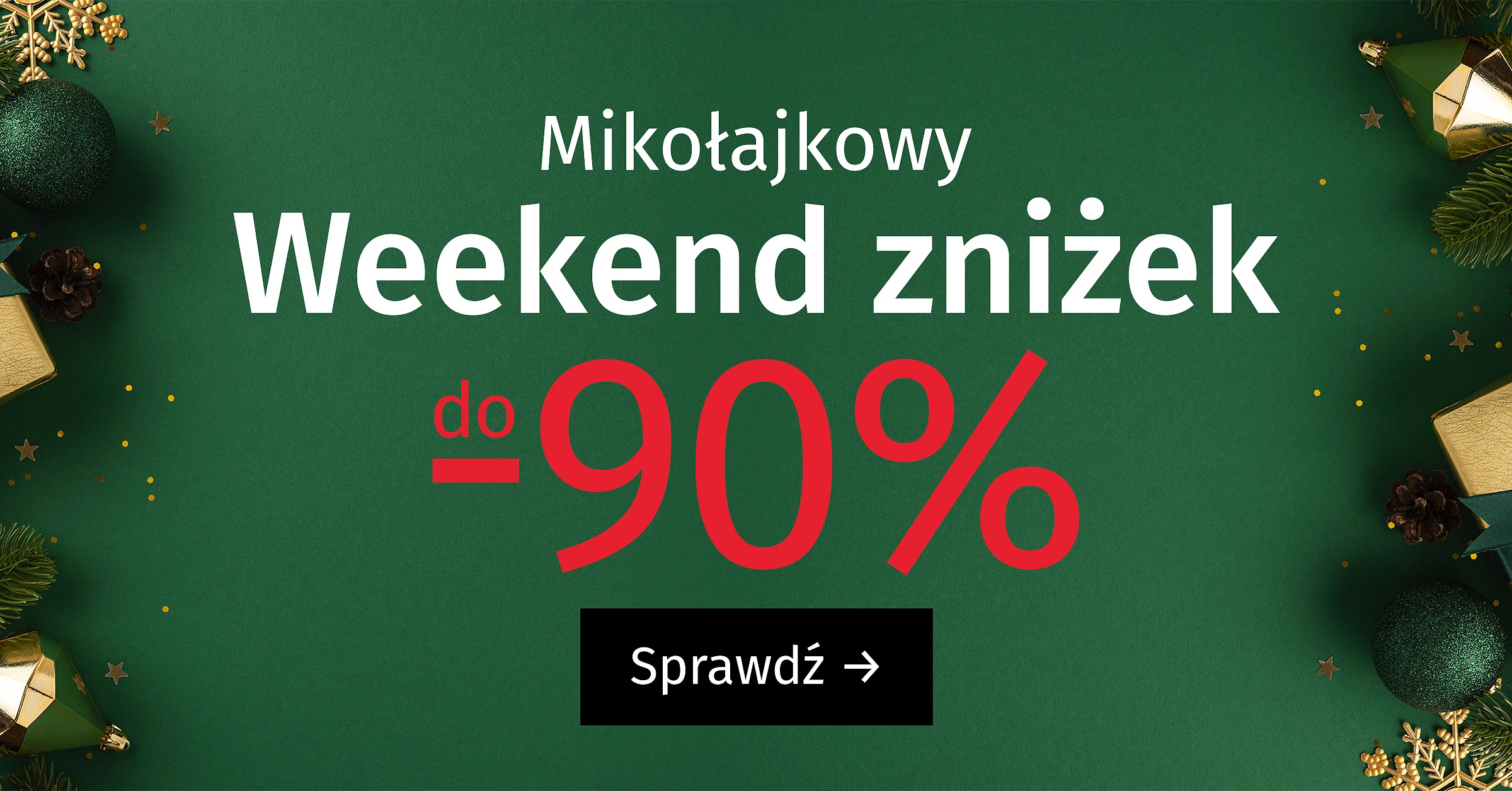 Mikołajkowy Weekend Zniżek
