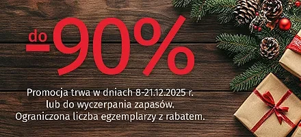 Profinfo.pl - Grudniowy Kiermasz Książek do -90%