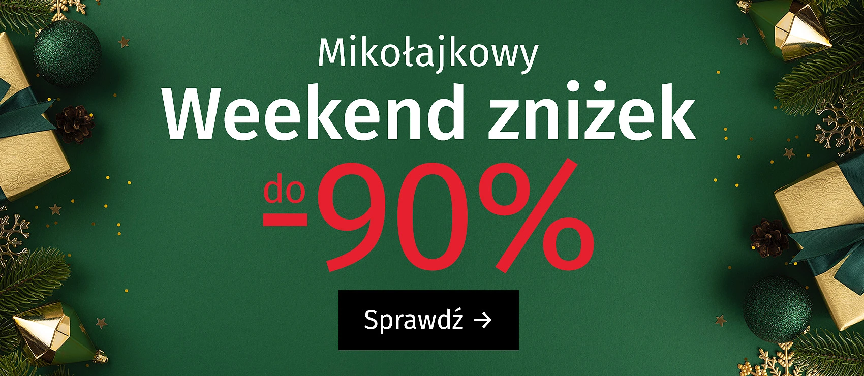 Mikołajkowy Weekend Zniżek