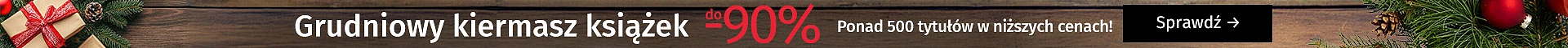 Grudniowy Kiermasz Książek do -90%