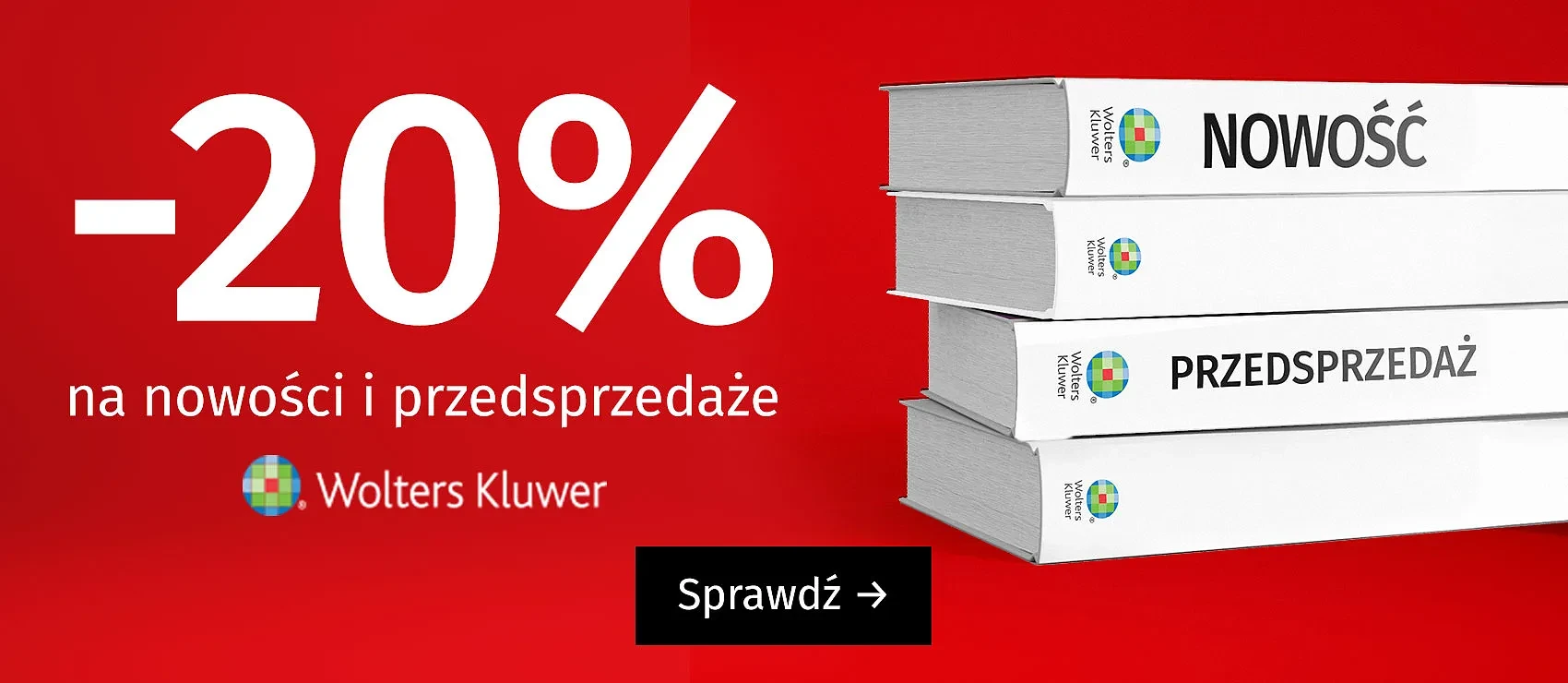 -20% na Nowości i Przedsprzedaże