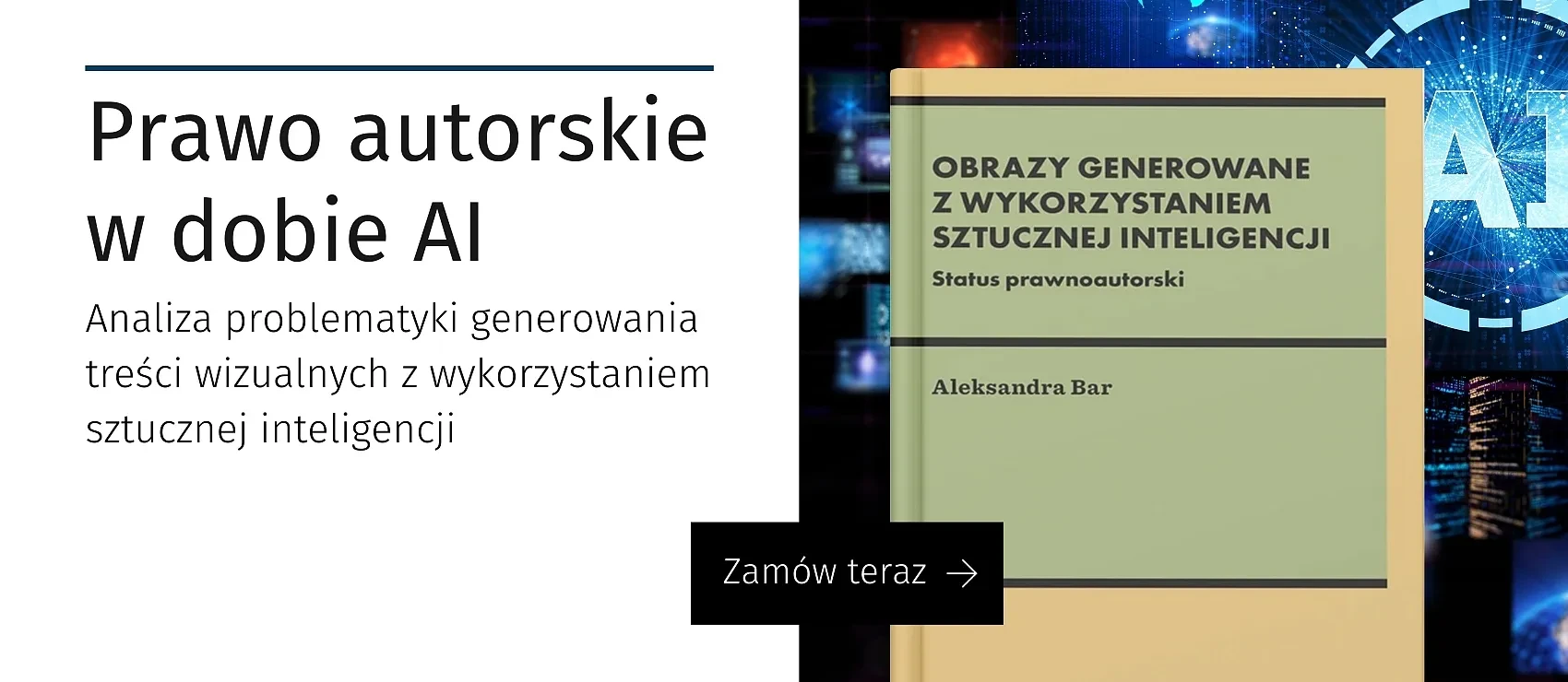Obrazy generowane z wykorzystaniem wykorzystaniem sztucznej inteligencji. Status prawnoautorski