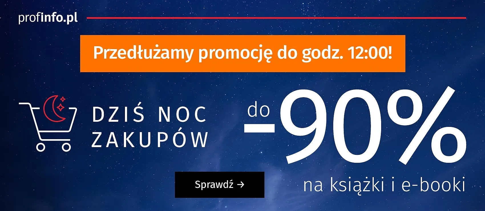 Noc Zakupów - przedłużenie