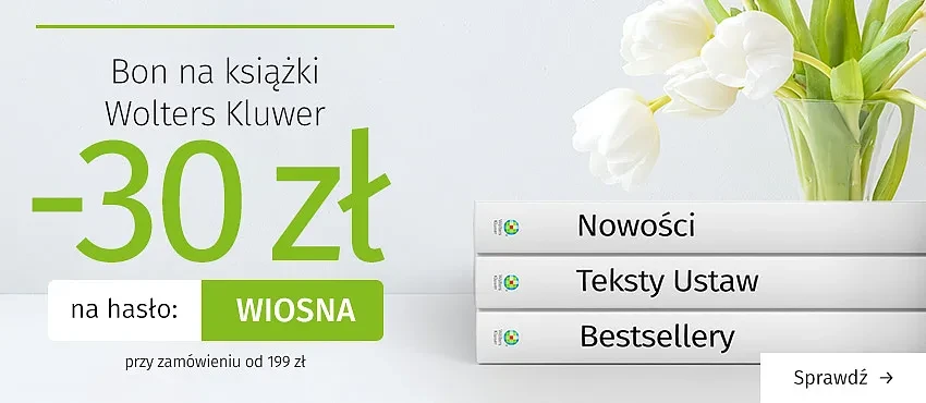 Rabat 30 zł na hasło WIOSNA