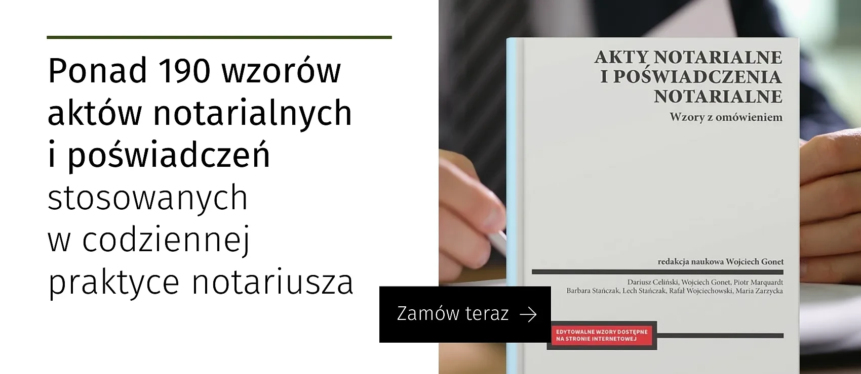 Akty notarialne i poświadczenia notarialne. Wzory z omówieniem