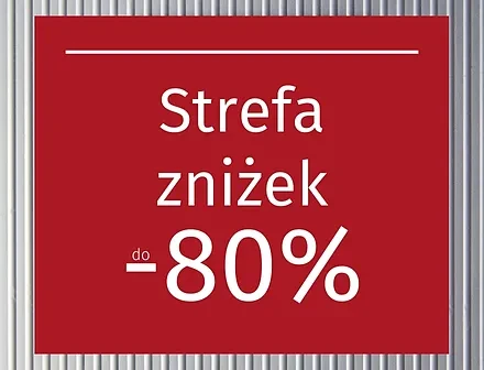 Strefa zniżek do -80%