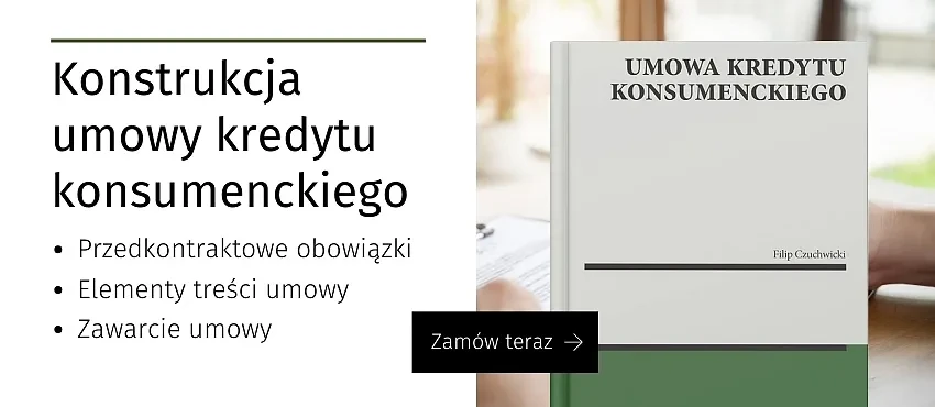 Umowa kredytu konsumenckiego