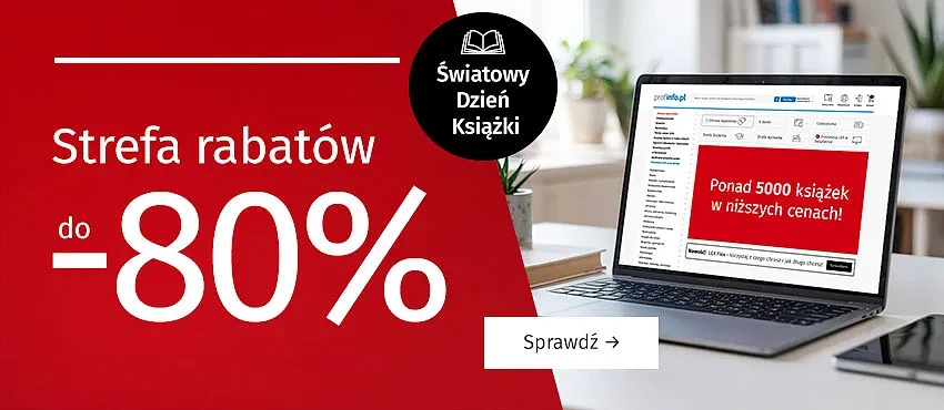 Strefa rabatów do -80% - Światowy Dzień Książki