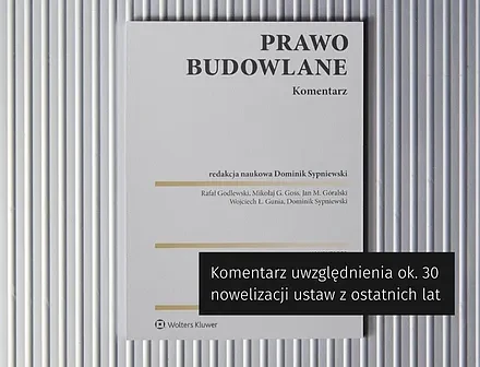 Prawo budowlane. Komentarz