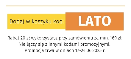 Rabat 20 zł na hasło LATO