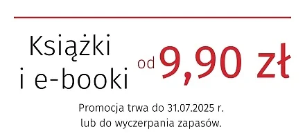Wakacyjna wyprzedaż - książki i e-booki od 9,90 zł