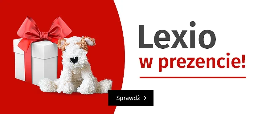 Maskotka LEXIO GRATIS