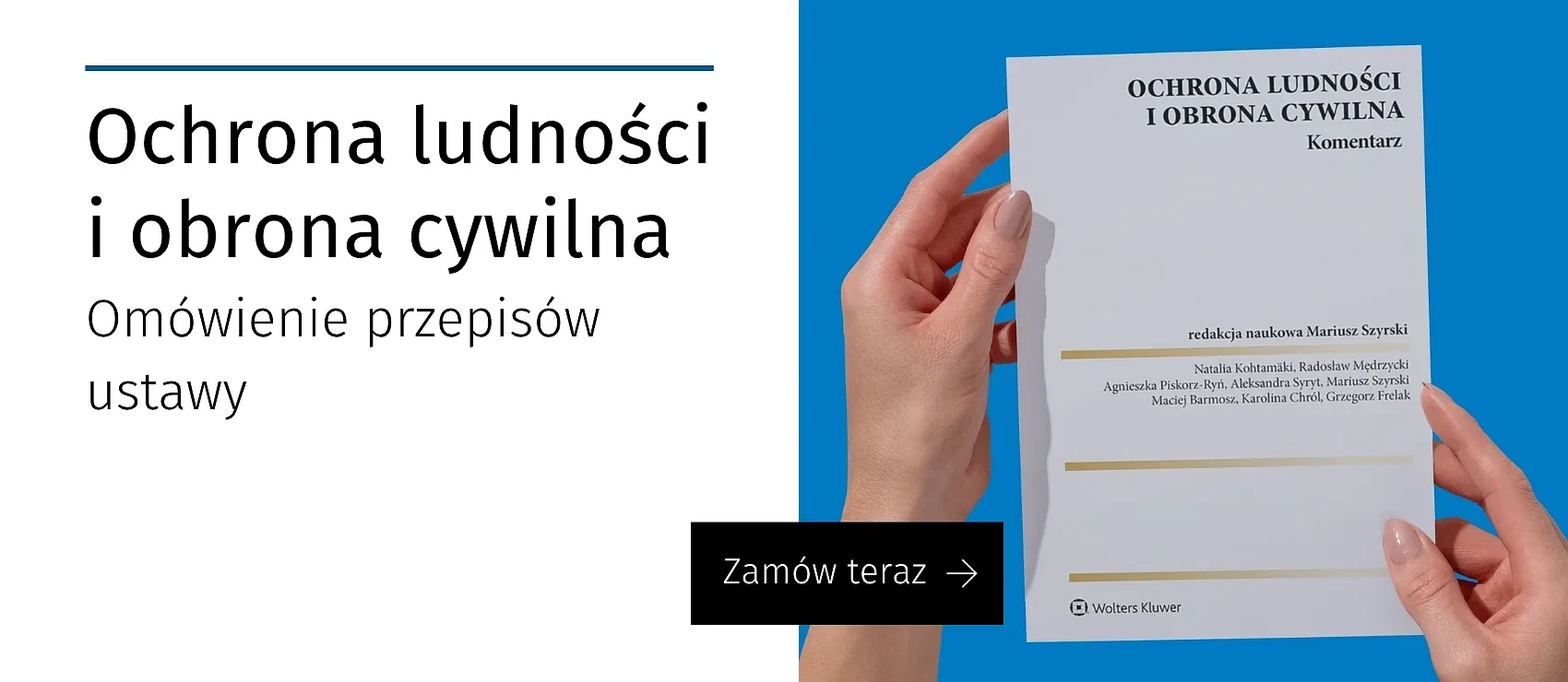 Ochrona ludności i obrona cywilna. Komentarz