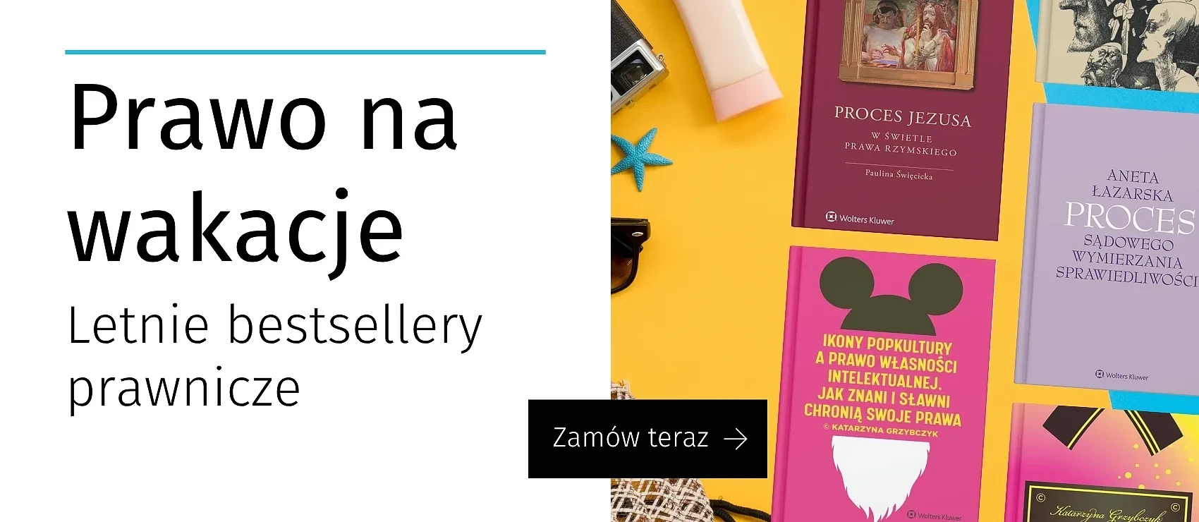 Letnie bestsellery prawnicze