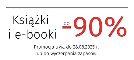 Wyprzedaż książek i e-booków do -90%