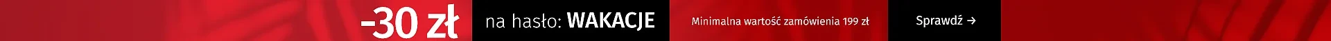 Rabat 30 zł na hasło WAKACJE