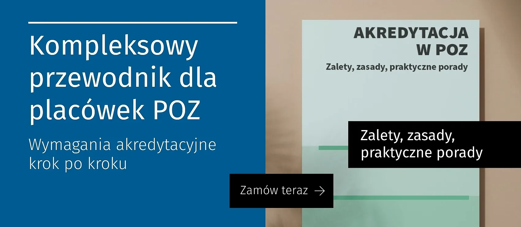 Akredytacja w POZ. Zalety, zasady, praktyczne porady