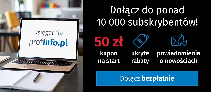 Zapisz się na newsletter Profinfo.pl