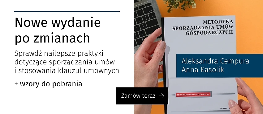Metodyka sporządzania umów gospodarczych