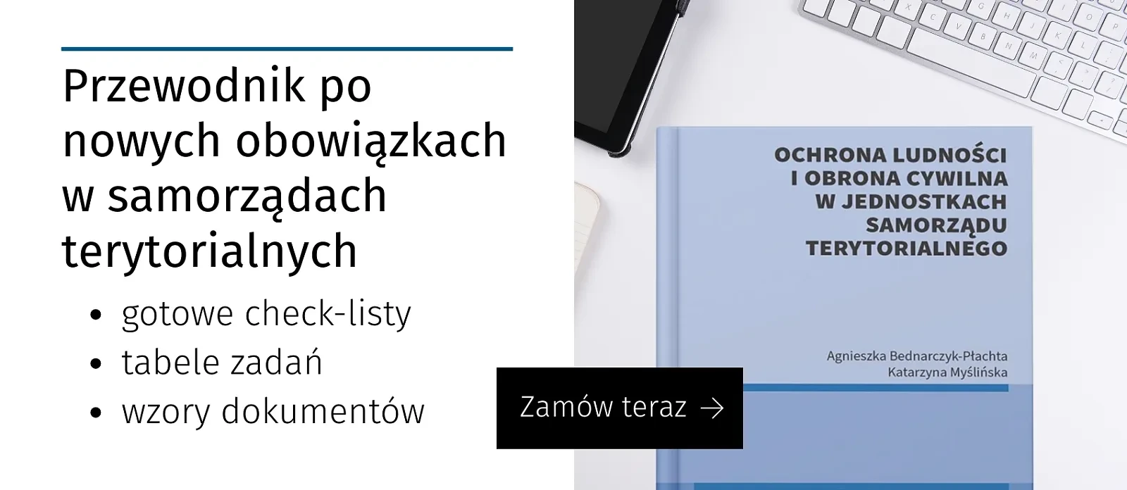 Ochrona ludności i obrona cywilna w jednostkach samorządu terytorialnego