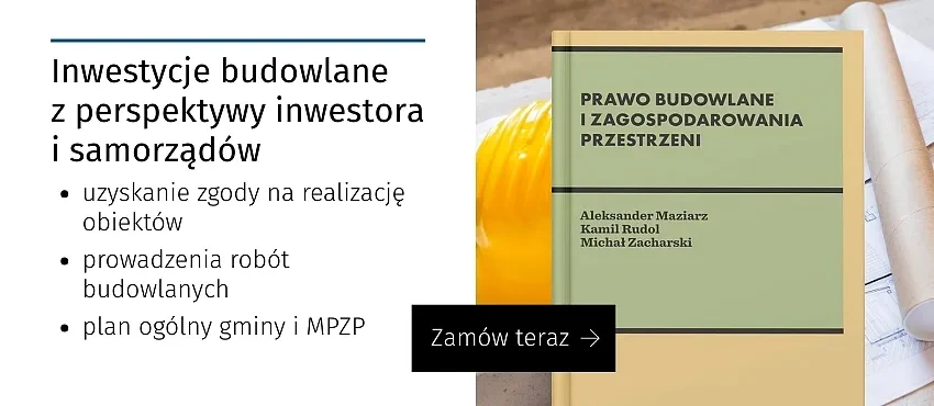 Prawo budowlane i zagospodarowania przestrzeni