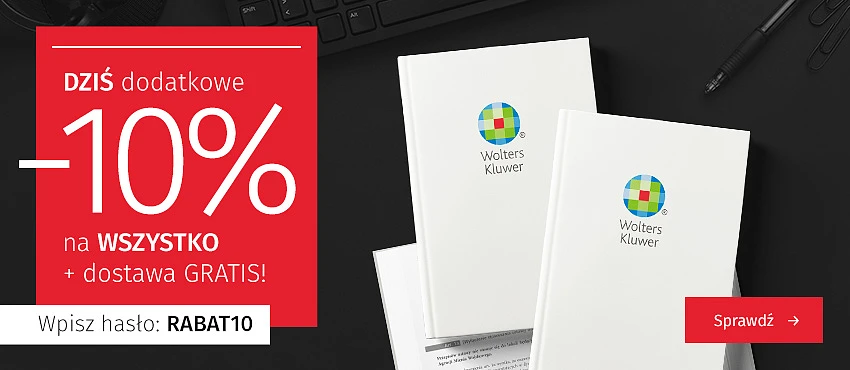 Dodatkowe 10% + darmowa dostawa w profinfo.pl