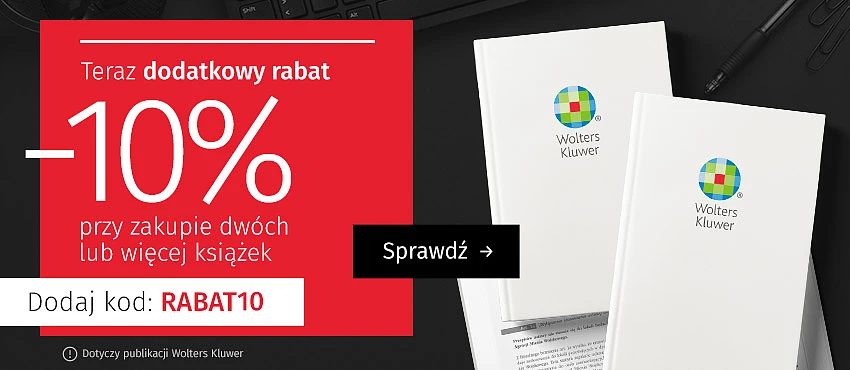 Dodatkowe 10% na dwie i więcej