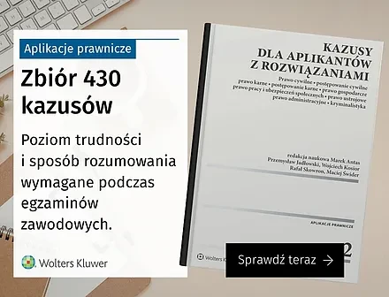 Kazusy dla aplikantów z rozwiązaniami. Prawo cywilne, postępowanie cywilne, prawo karne, postępowanie karne, prawo gospodarcze, prawo pracy i ubezpieczeń społecznych, prawo ustrojowe, prawo administracyjne i kryminalistyka