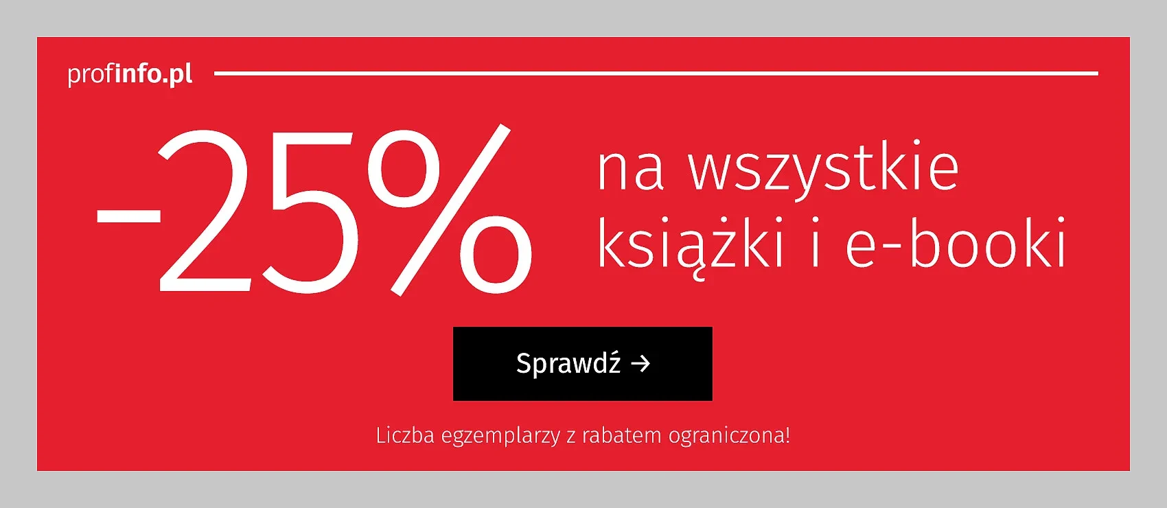 Rabat -25% na książki Wolters Kluwer