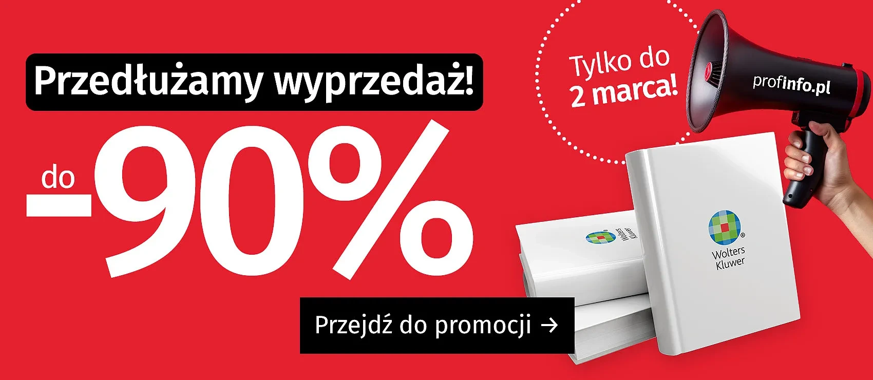 Wyprzedaż do -90%