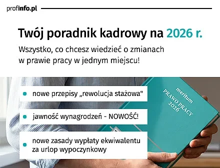 Meritum Prawo Pracy 2026 - Księgarnia Profinfo.pl