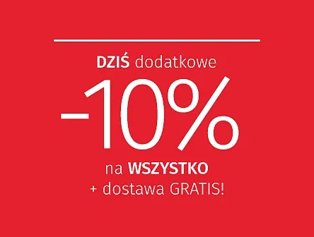 Dodatkowy rabat na całe zamówienie w Profinfo.pl