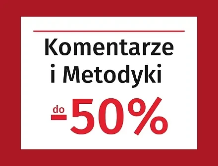 Komentarze i Metodyki do -50% w Profinfo.pl