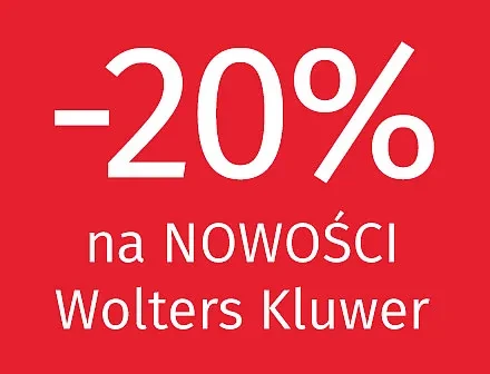 Rabat -20% na nowości Wolters Kluwer w Profinfo.pl