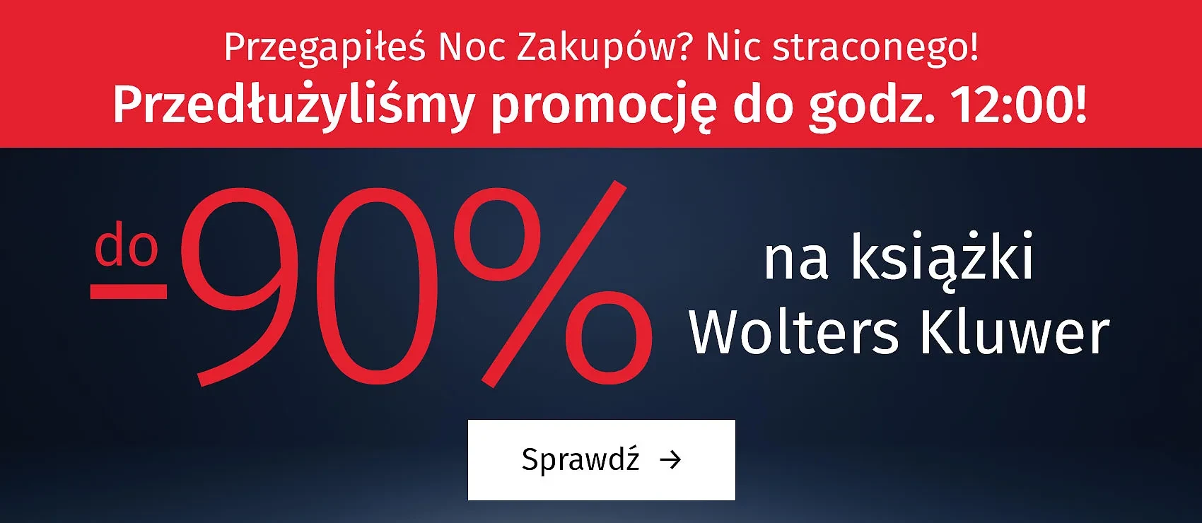 Noc Zakupów - przedłużenie