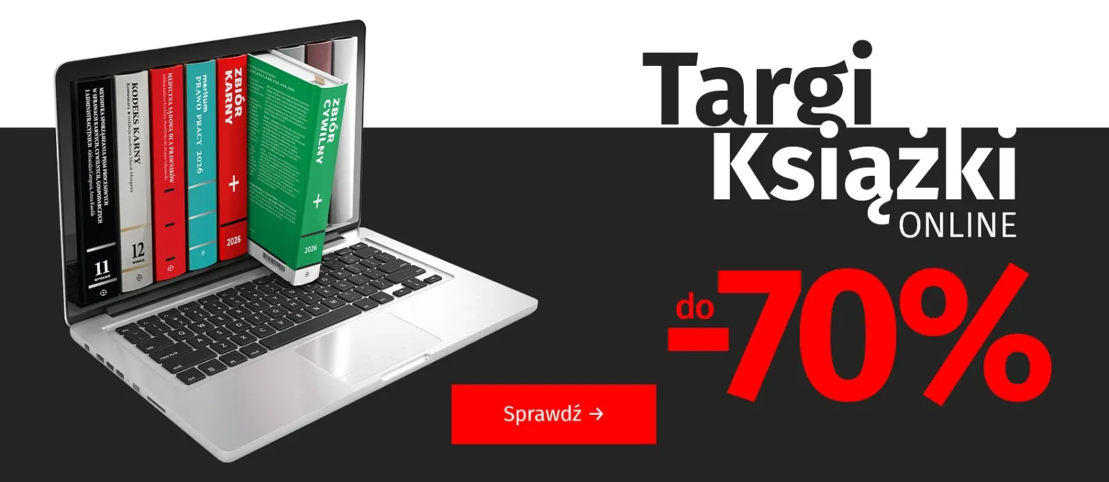 Targi Książki ONLINE w Księgarni Profinfo.pl