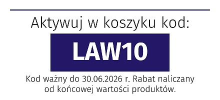 Dodatkowy rabat 10% dla prawników na książki Wolters Kluwer